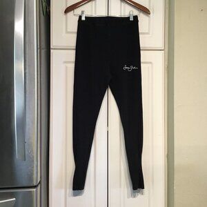Sean John X Missguided Black Zip Cuff Leggings